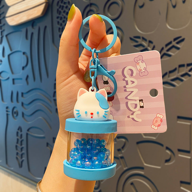 Wholesale Cartoon Creative Candy Shake Keychains ACC-KC-HongLei004
