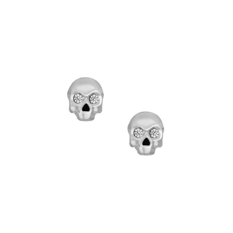 Wholesale Cool Skull Earrings Gothic Stainless Steel Earrings ACC-ES-XuanChi002