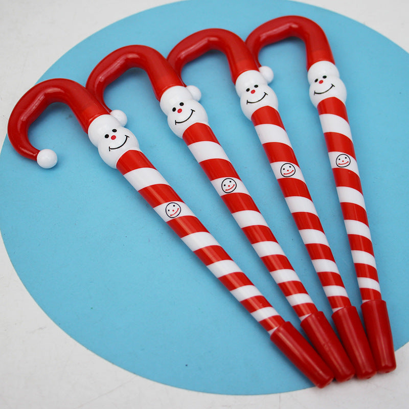 Wholesale Cartoon snowman ballpoint pen umbrella pen
