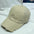 Wholesale  Solid Color Notched Baseball Hat