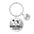 Wholesale PLCK LEBALL sports creative stainless steel keychain
