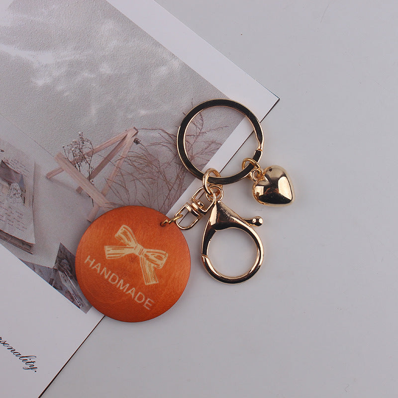 Wholesale Wood Keychains  Cute Keychain
