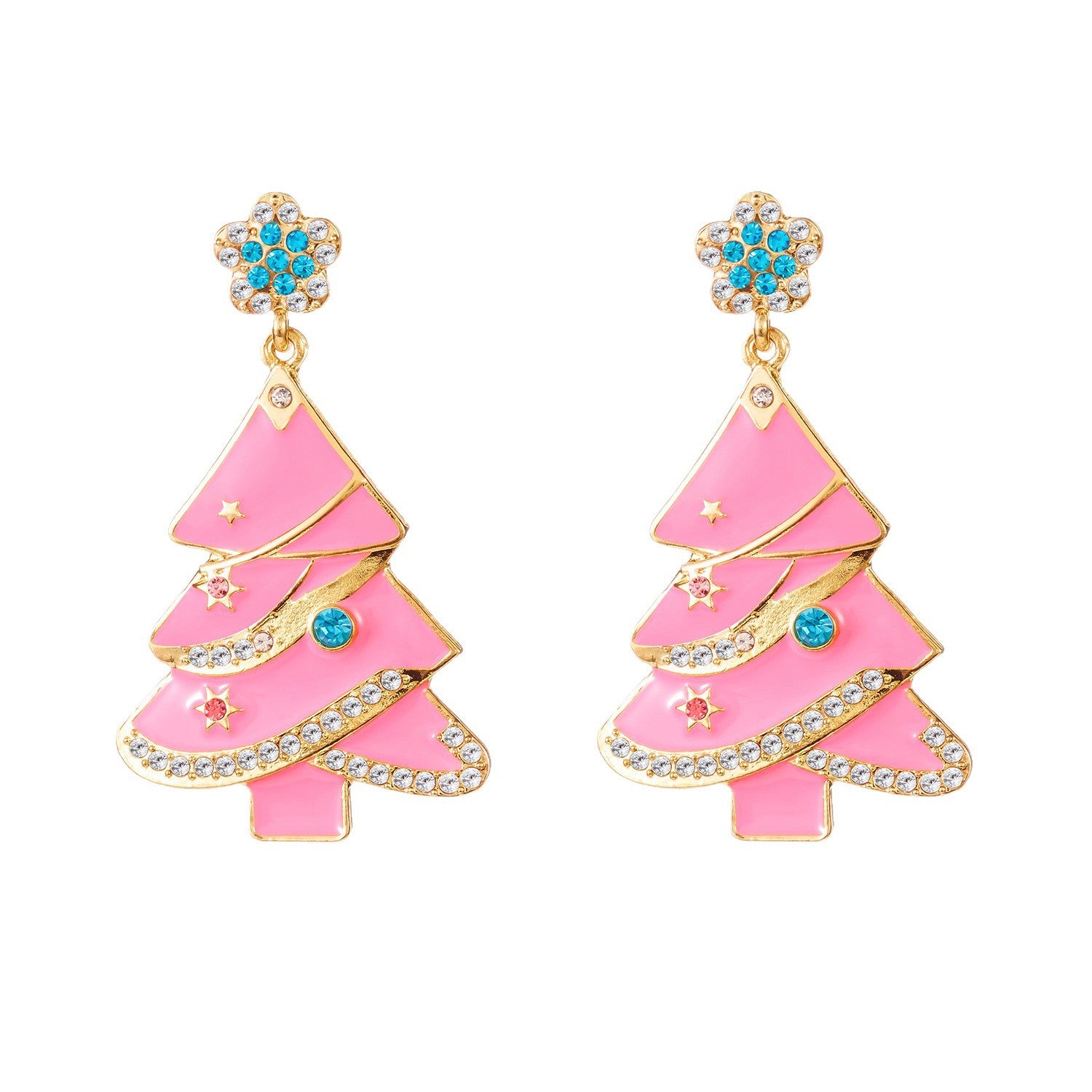 Wholesale Christmas bell earrings