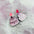 Wholesale acrylic glitter Valentine's Day milk tea cup cake women's personality exaggerated retro earrings