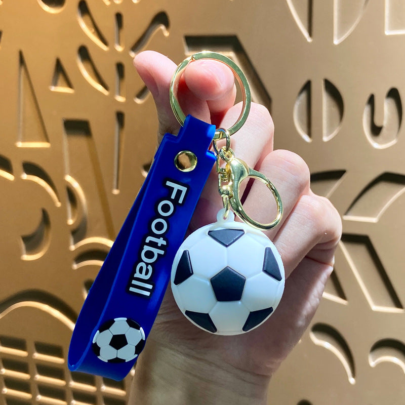 Wholesale Basketball PVC Soft Keychains Cute Keychain ACC-KC-XJY005