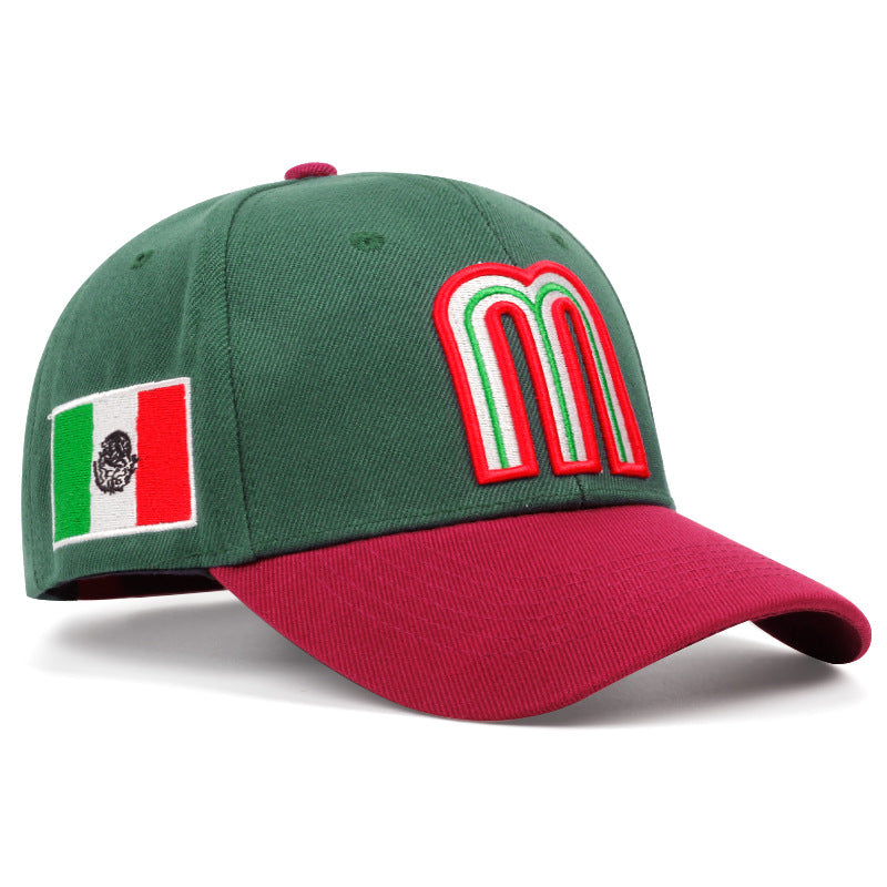 Wholesale Mexican Cotton Hat Baseball Caps ACC-HT-QiNiao006