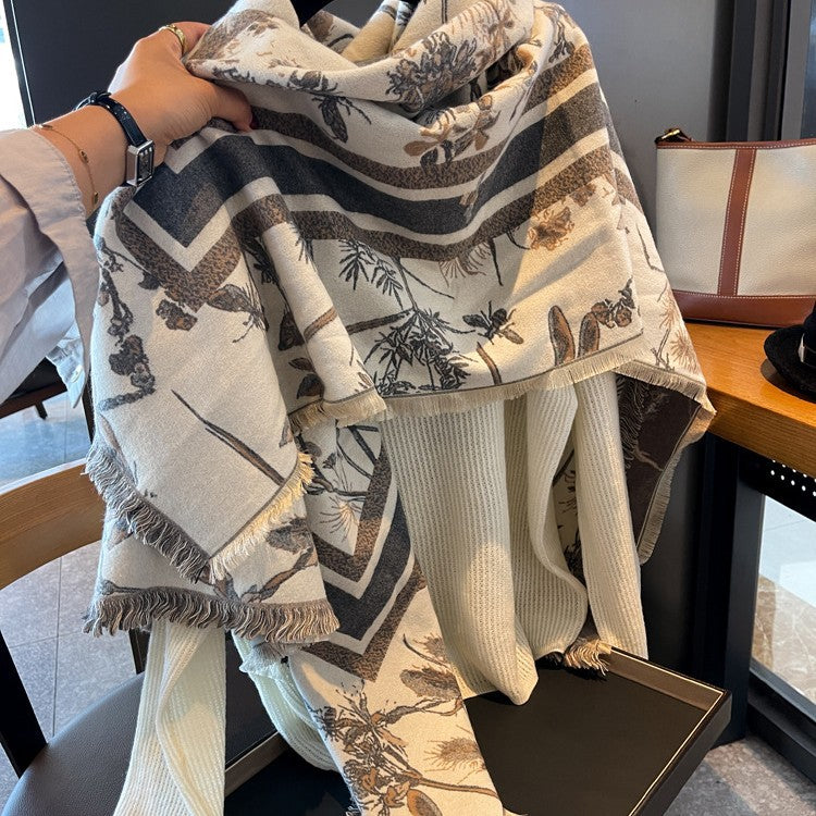 Wholesale Large Square Towel Silk Scarf