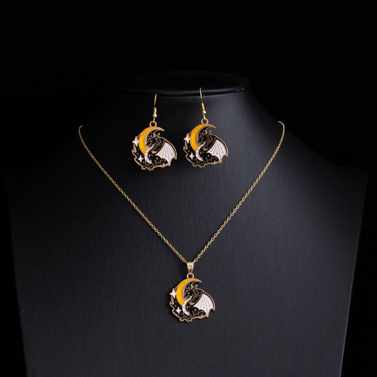 Wholesale Gothic  cartoon ghost earrings skull jewelry