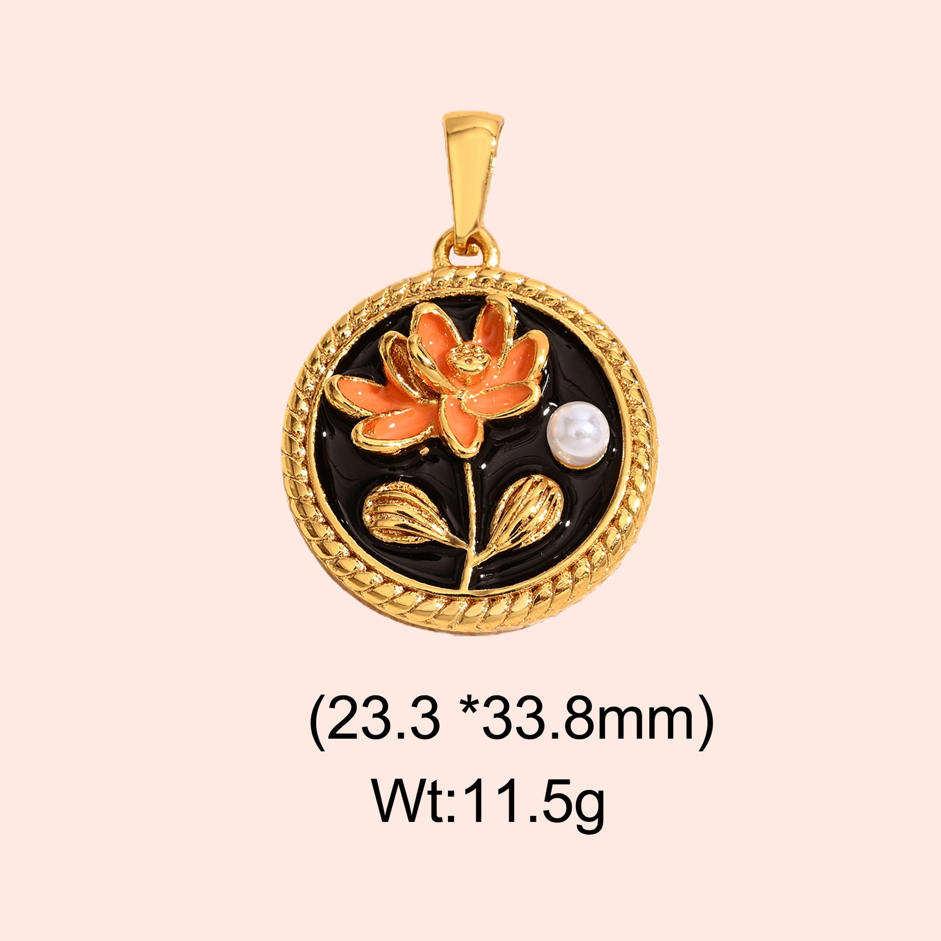 Wholesale Luxury Titanium Steel Necklace with Pearl Pendant — Elegant Clavicle Chain &  DIY Pendant Accessory