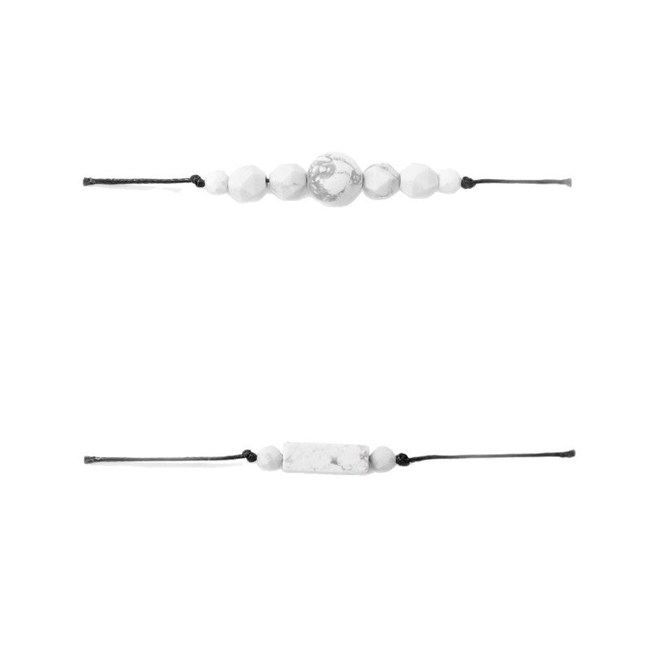 Wholesale Tiger' s Eye Woven Bracelet Long Square Strip Diamond Natural Stone  Bracelet