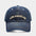 Wholesale  Retro Denim Blue Letter Baseball Cap