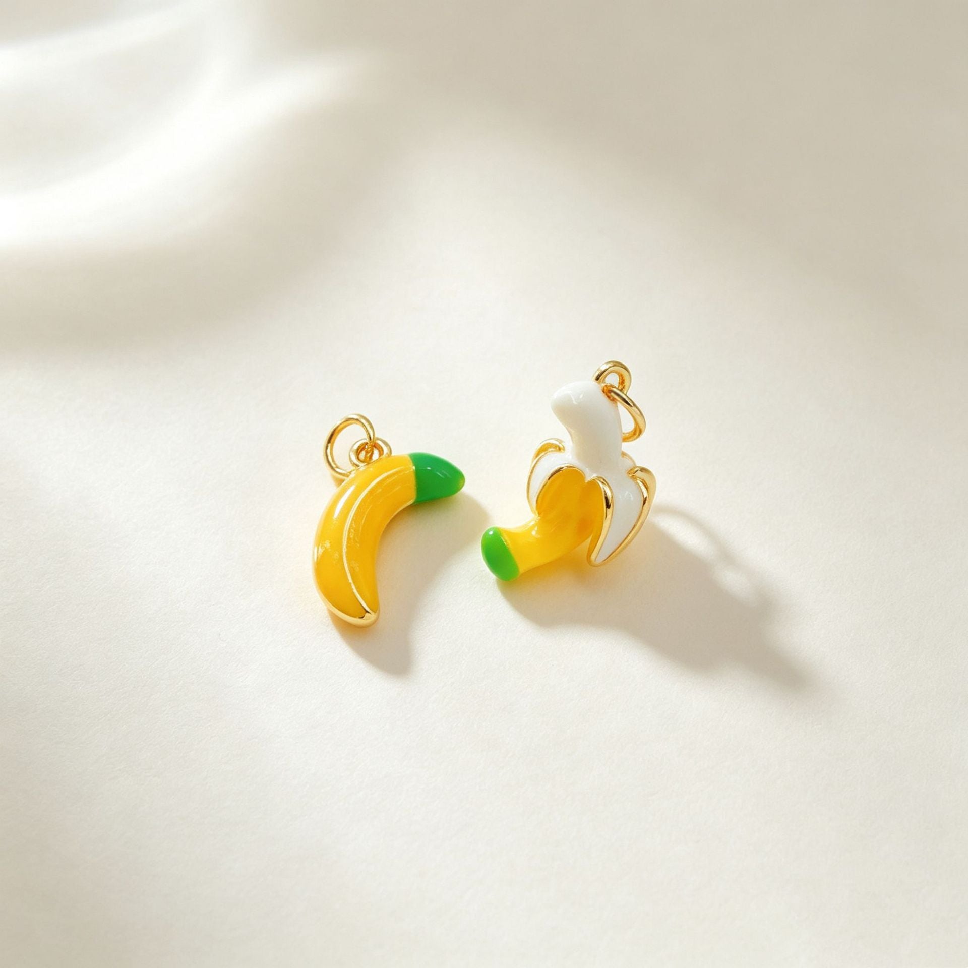 Wholesale Copper Gold-Plated Fruit Pendant Chic Fashion Jewelry Accessory for Party Gift Boutique Resale