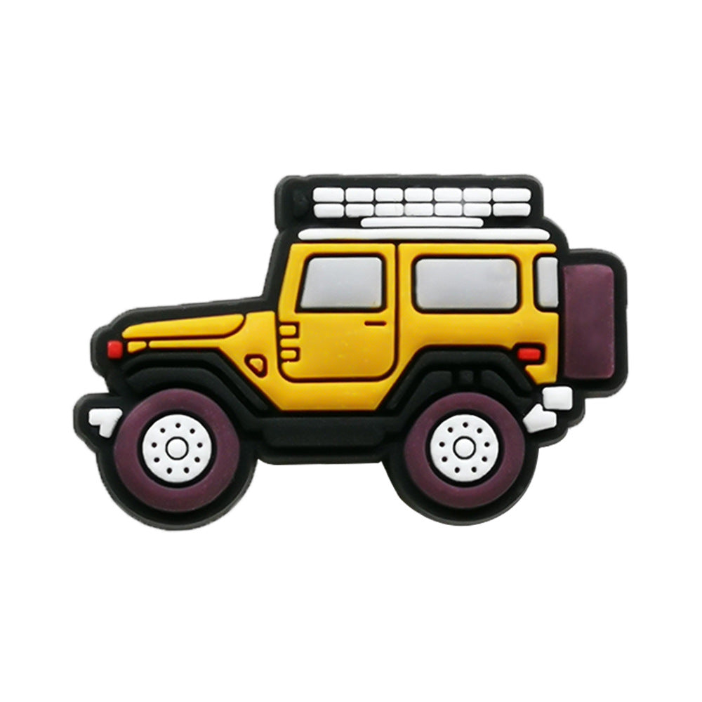 Wholesale Random 100pcs Travel Series Shoes Accessories Shoes Charms