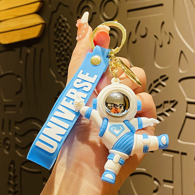 Wholesale Creative Keychain Jumping Astronaut Cartoon Keychains ACC-KC-SJ011