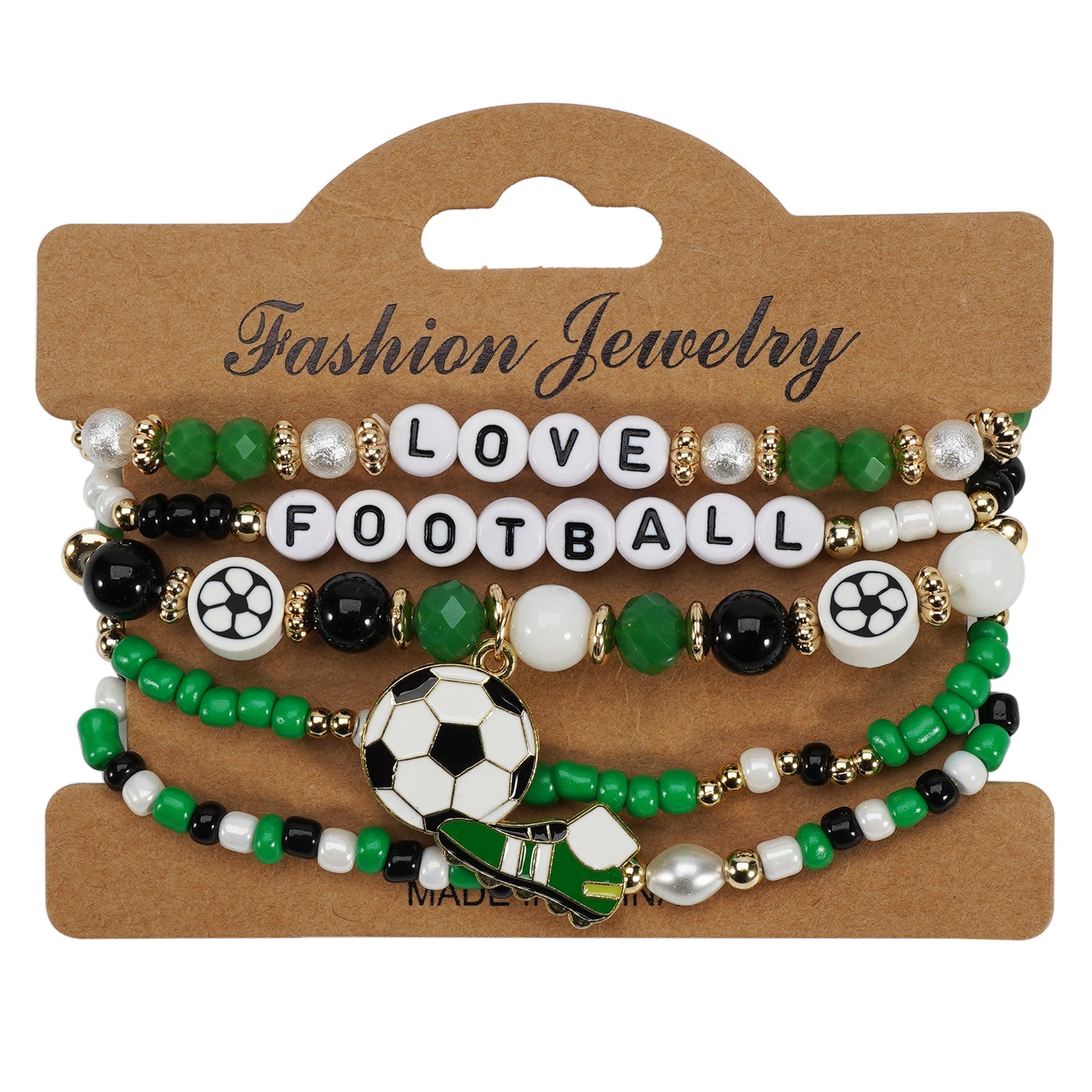 Wholesale USA  Canada and Mexico World Cup Soccer Bracelet