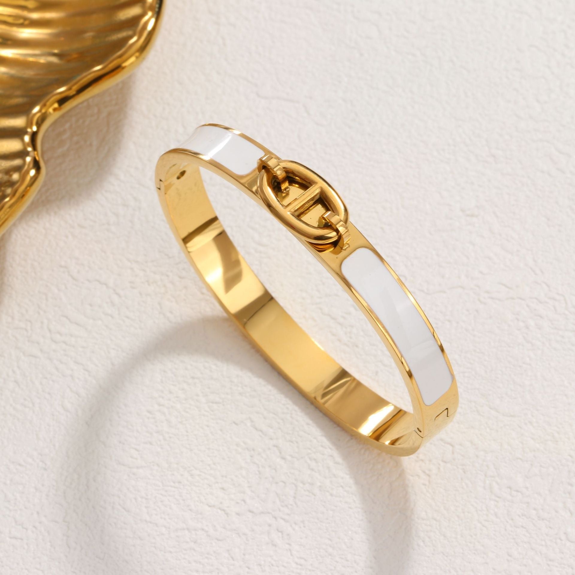 Wholesale Titanium Steel Diamond Bracelet ACCVIP-BT-KuCai012