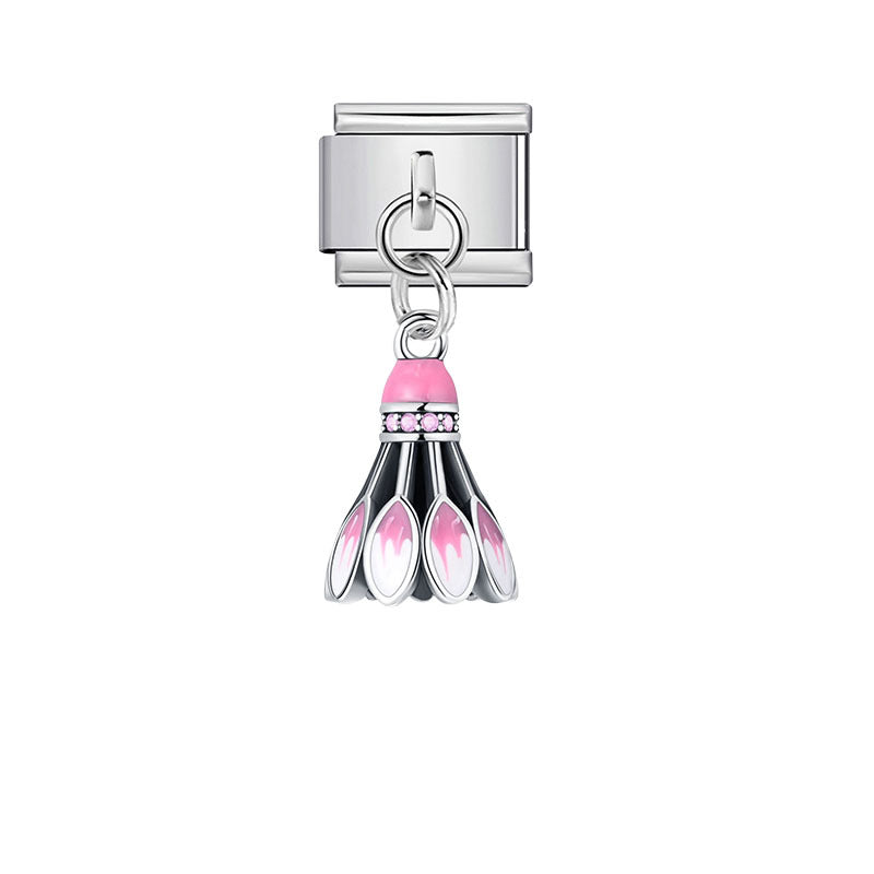 Wholesale Electroplated Alloy DIY Watch Accessories Detachable Combination Pendant for Gift Boutique Resale