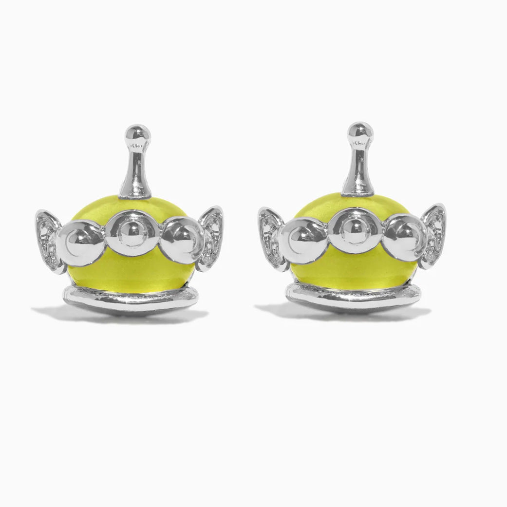 Wholesale Cartoon Cute Zircon Copper Plated 18K Gold Earrings ACC-ES-Xiny008