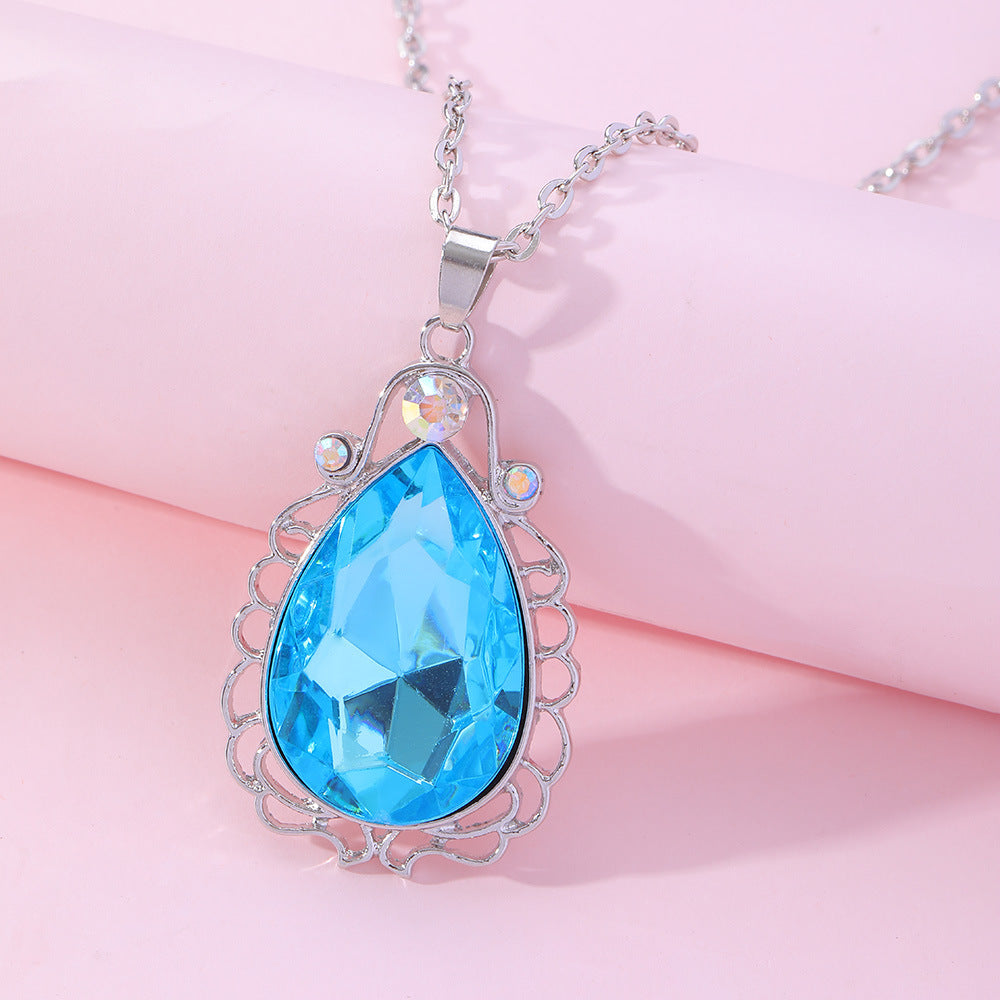 Wholesale  magic gem necklace