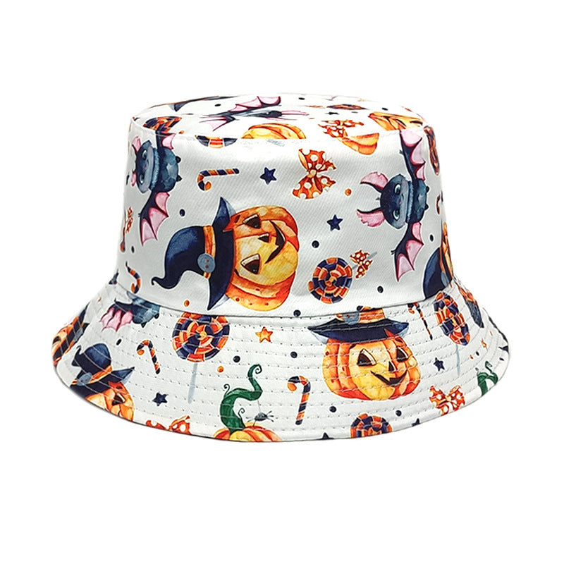 Wholesale  new pumpkin skull Bucket Hat