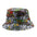 Wholesale Graffiti Fisherman Hat M Printed Hat Double-sided Bucket Hat
