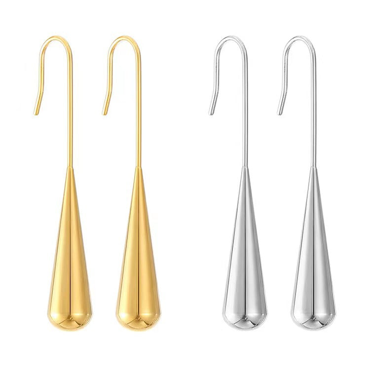 Wholesalet Irregular Stainless Steel Drop Earrings