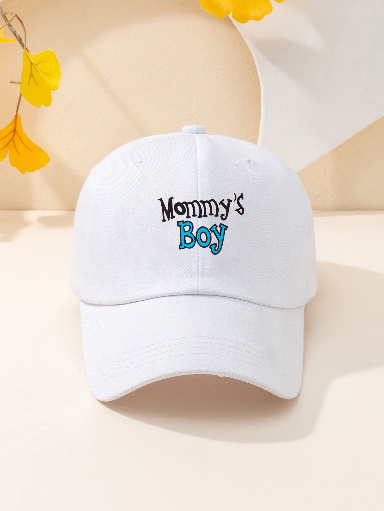 Wholesale Mommy ` S BOY Pure Cotton Baseball Cap ACC-HT-TangQiu006