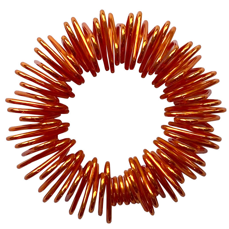 Wholesale Mini Spring Decompression Finger Massage Ring Massager