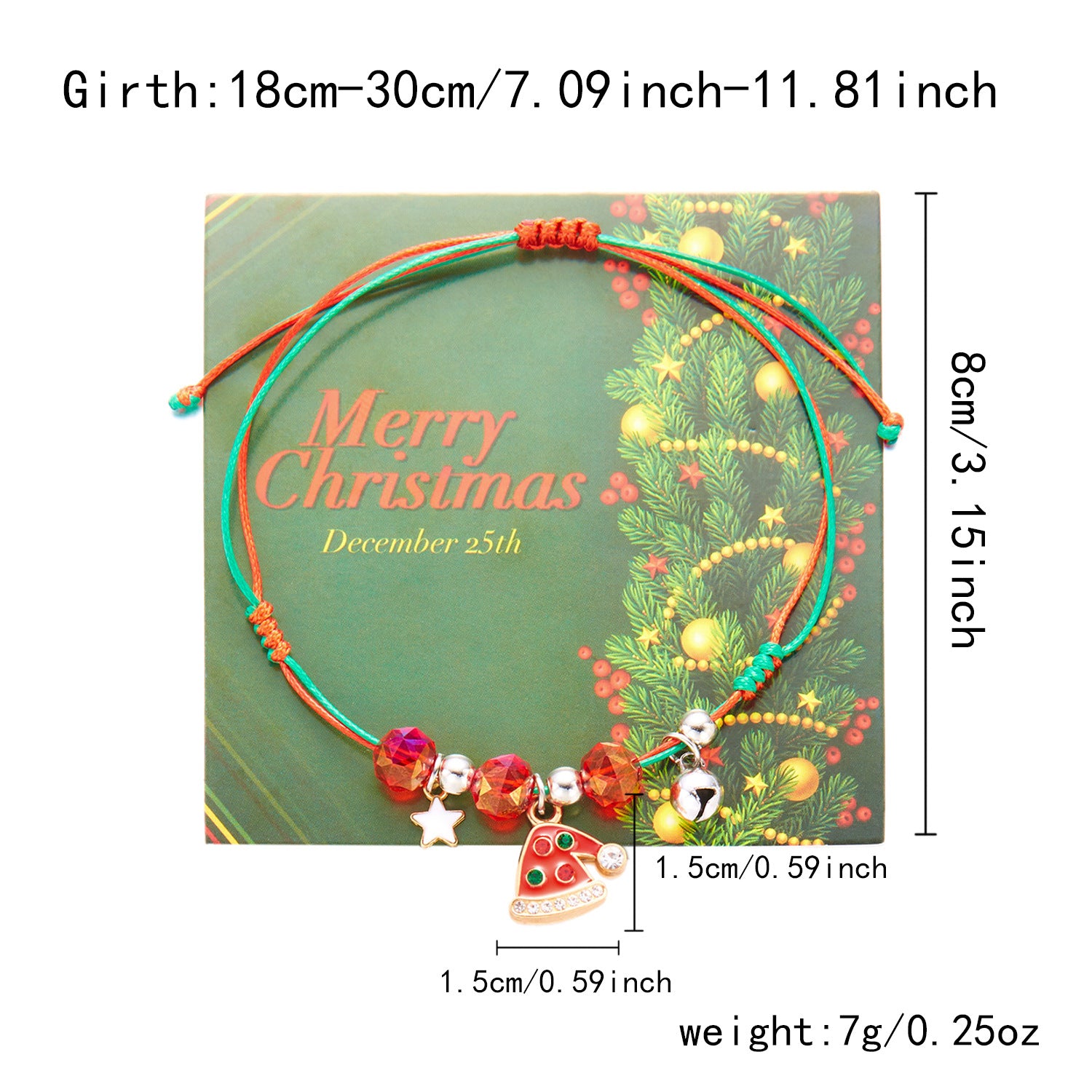 Wholesale Christmas tree  bracelet