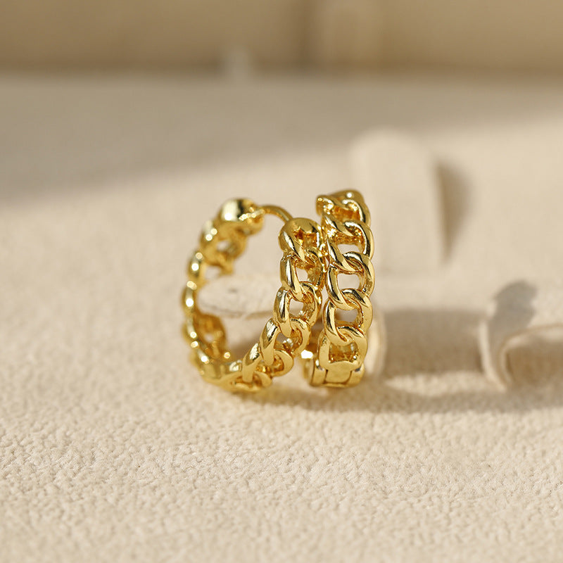 Wholesale Vintage Earring Hoops Shell Earrings ACC-ES-Yuchen007