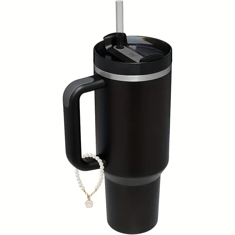 Wholesale Dog Claw Pearl Chain 40oz Cup Alloy Pendant Cup Accessories ACC-CA-ShiXuan003