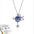Wholesale space planet clavicle necklace