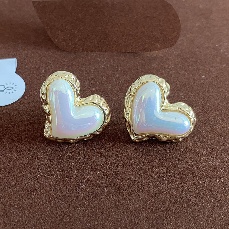 Wholesale 925 Silver Needle Earrings Pearl Earrings ACC-ES-Hanxi011