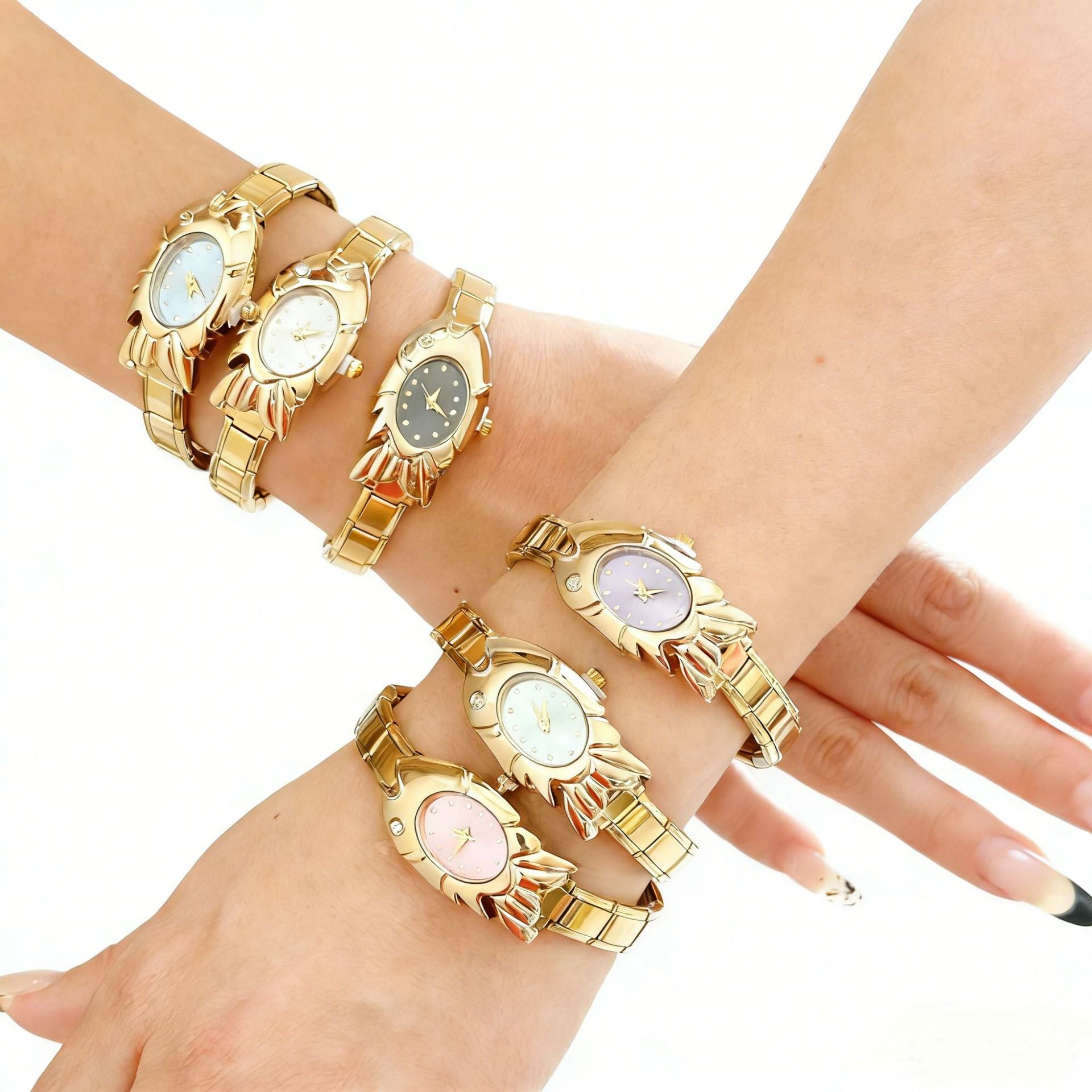 Wholesale Modular gold watch party fashion women' s DIY watch chain