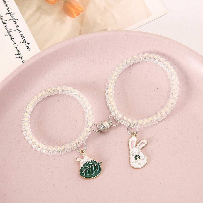 Wholesale Valentine's Day Cute Rabbit Bracelet