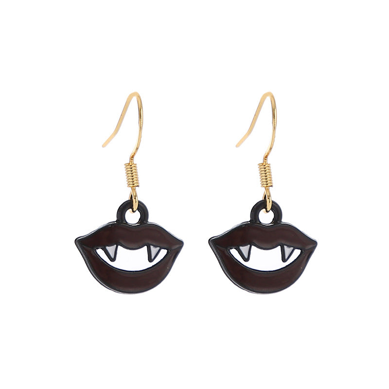 Wholesale  series funny alloy earrings