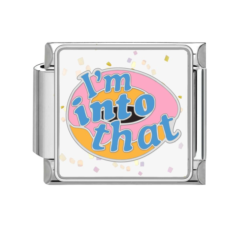 Wholesale  Italian module splicing bracelet disassembly elastic bracelet DIY Charms