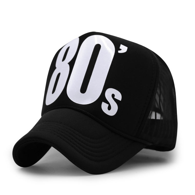 Wholesale Fashion Letter Printed Embroidery Mesh Cap Baseball Cap ACC-HT-TNS001