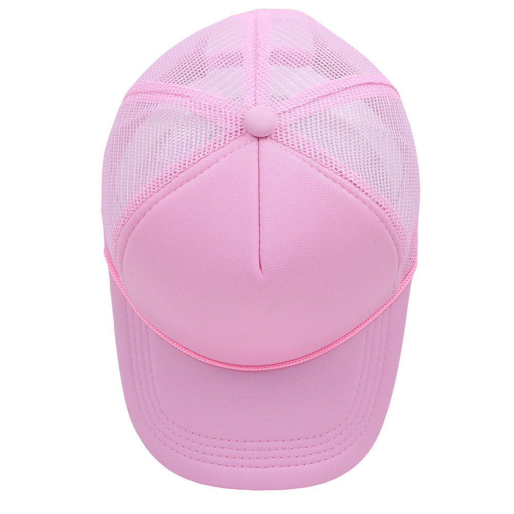 Wholesale DIY Blank Solid Color String Trucker Hat Printed Embroidery Baseball Cap ACC-HT-HaiPu005