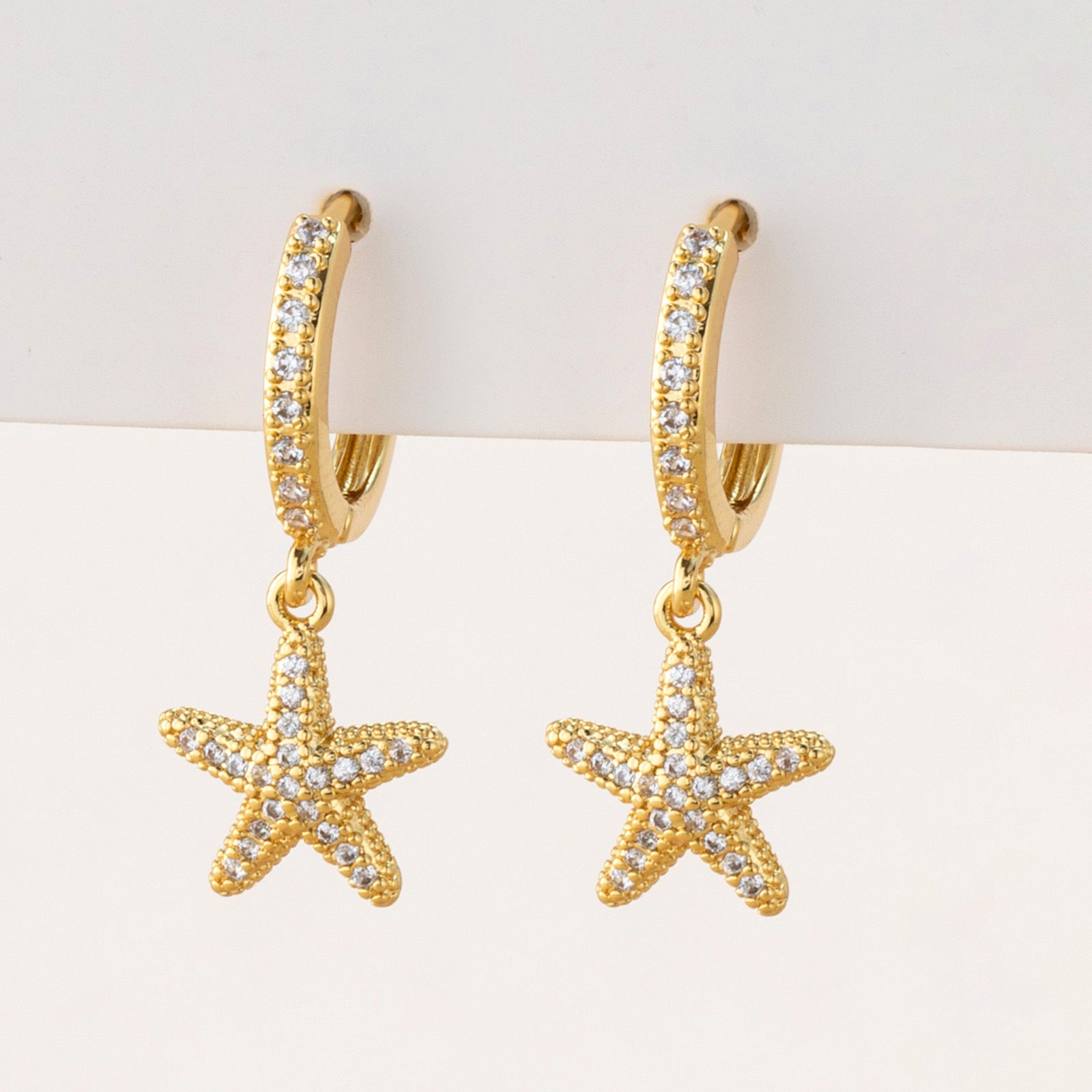 Wholesale Micro-Inlaid Zirconia Cross Bow Earrings ACC-ES-SY001