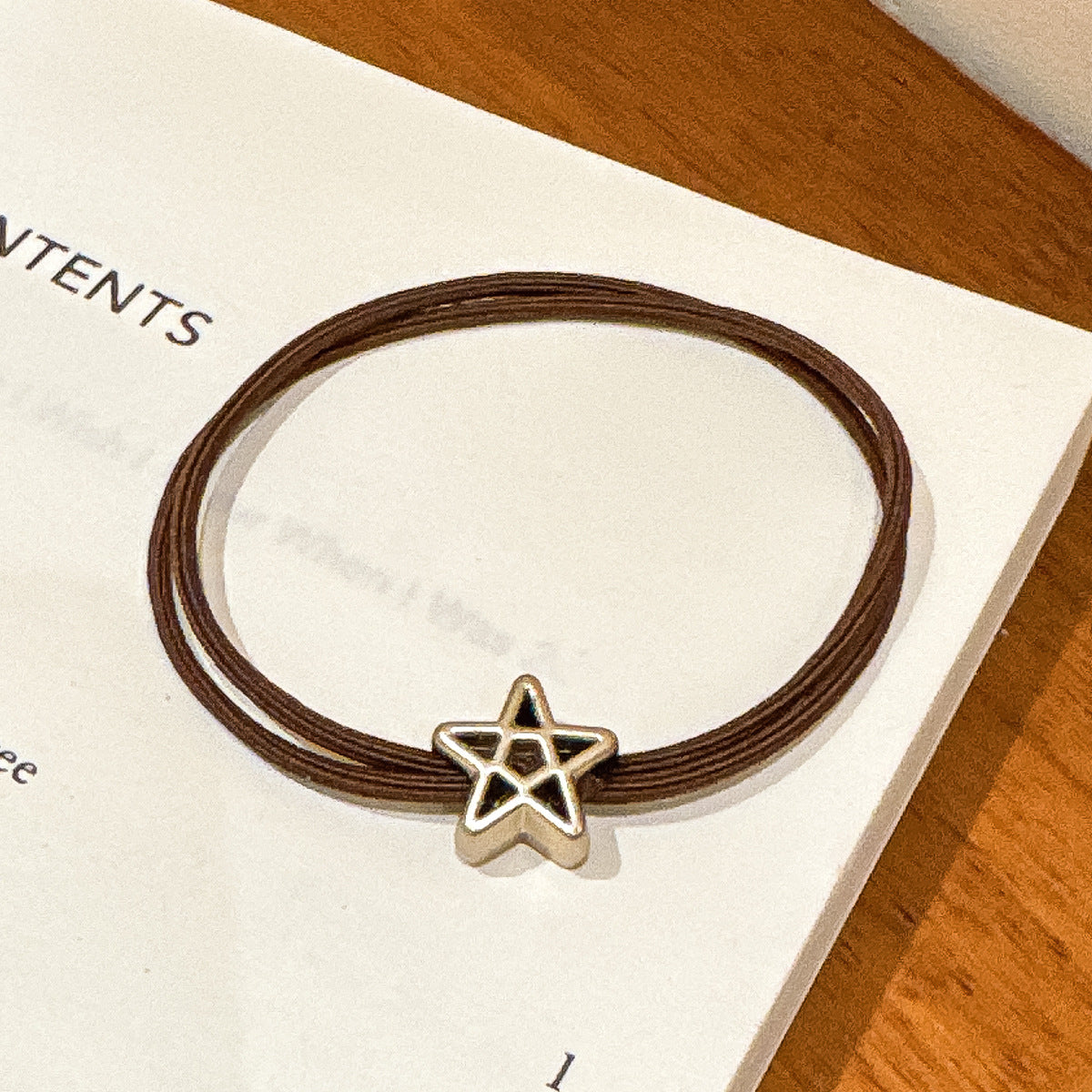 Wholesale 10pcs Simple Headband Small Rubber Band Durable Hair Tie Hair Scrunchies Bow Heart ACC-HS-Huidi005