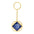 Wholesale Metal element symbol keychain