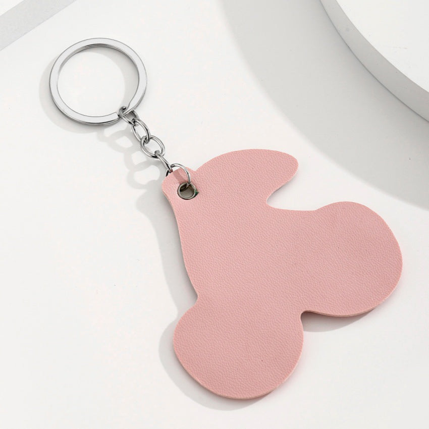 Wholesale Internet Celebrity Cartoon Fruit Cherry Keychain Pendant Creative Cute Girl Keychain Pendant Bag Pendant