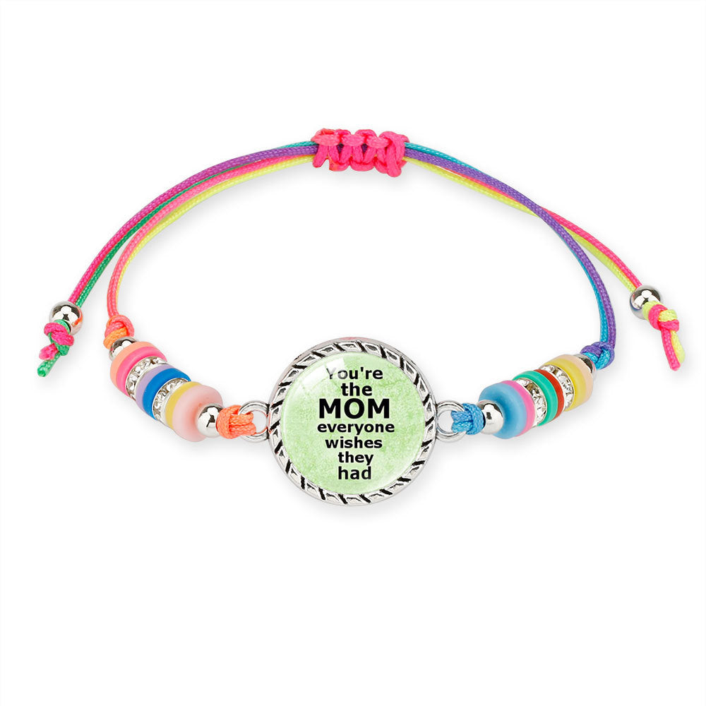 Wholesale Mother's Day Bracelet  Creative Personality Color Soft Pottery Bracelet
