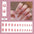 Wholesale  24 Pieces/box Shiny Diamond Nails Kits Nail Stickers