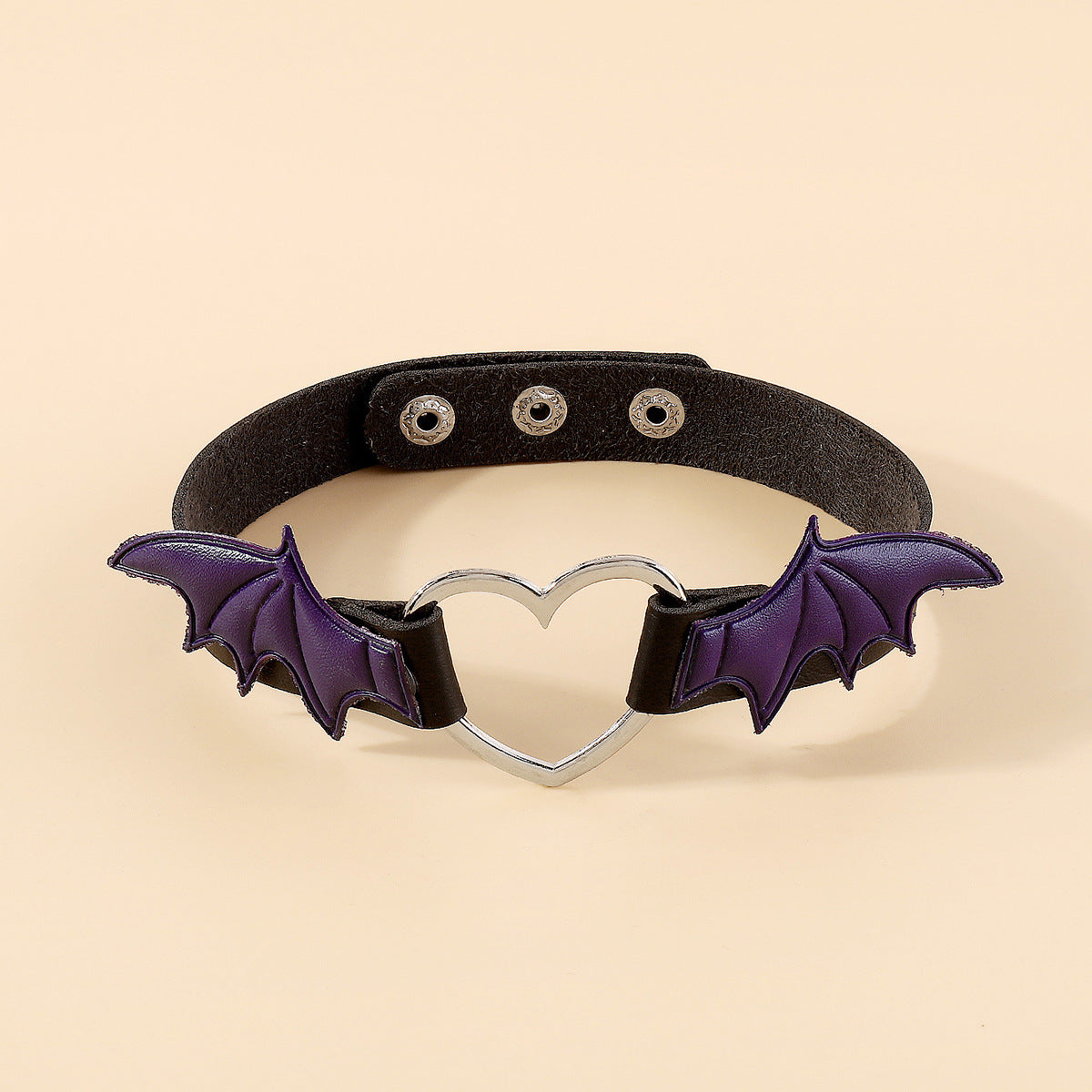 Wholesale  Gothic Punk Vampire Necklace Love Wings choker Necklace