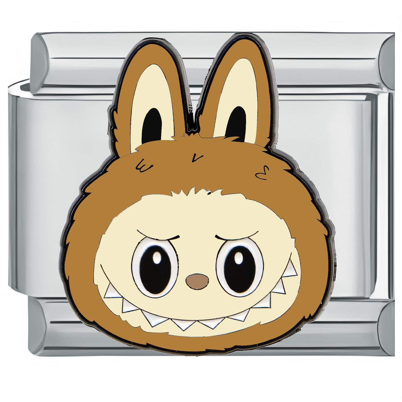 Wholesale Italian Charm Bracelet 9mm DIY Splicing Cute Cartoon Stainless Steel Composable Bracelet