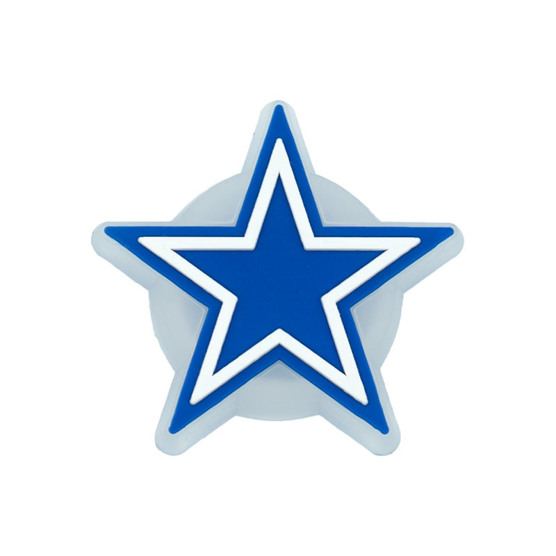 Wholesale 10pcs PVC Waterproof Cartoon LED Flashing Light Shoe Charms ACC-SC-YiBang008