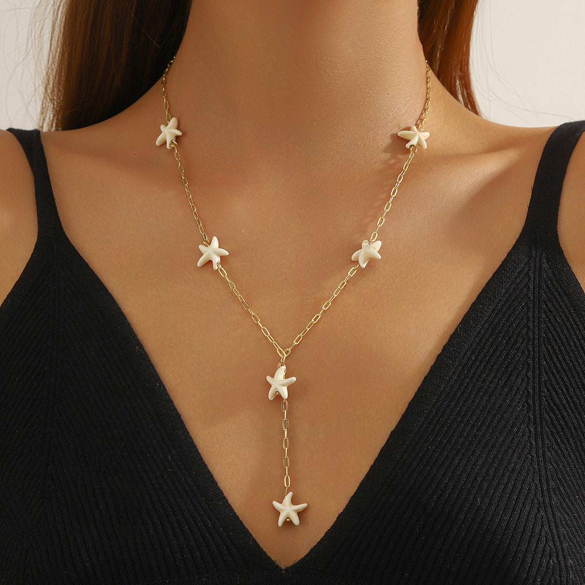 Wholesale Pearl White High-end Simple Style Necklace