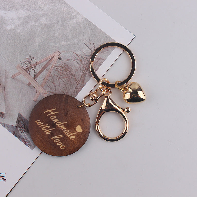Wholesale Wood Keychains  Cute Keychain